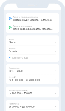 Приложение для проверки авто